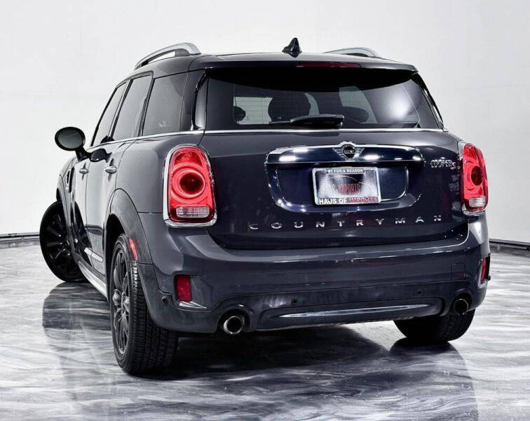 2019 MINI Countryman Cooper S