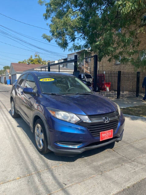 2016 Honda HR-V for sale at Macks Motor Sales in Chicago, IL