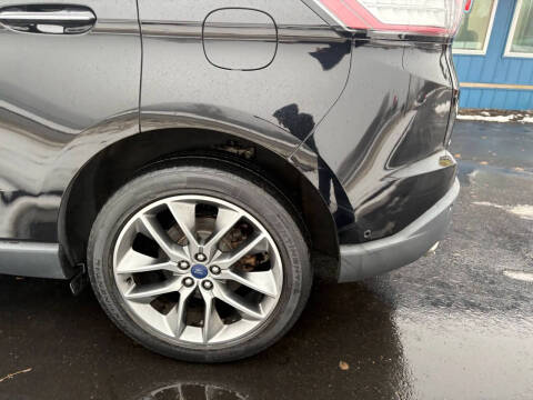 2016 Ford Edge Titanium