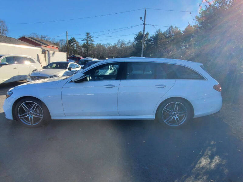 2017 Mercedes-Benz E-Class E 400 4MATIC