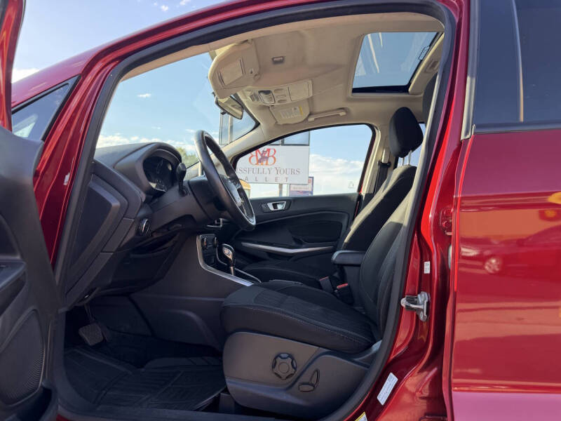 2019 Ford EcoSport SE