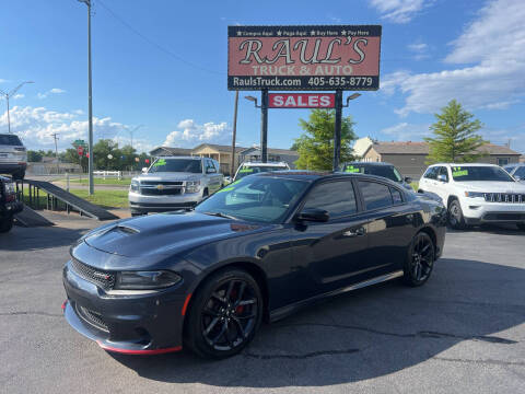 2019 Dodge Charger for sale at RAUL'S TRUCK & AUTO SALES, INC in Oklahoma City OK