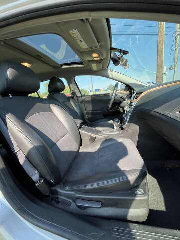 2012 Chevrolet Malibu LT