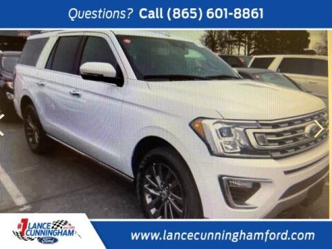 2020 Ford Expedition MAX for sale at LANCE CUNNINGHAM FORD in Knoxville TN