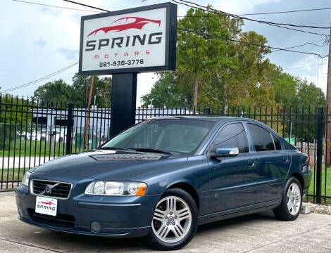 2008 Volvo S60 for sale at Spring Motors in Spring TX