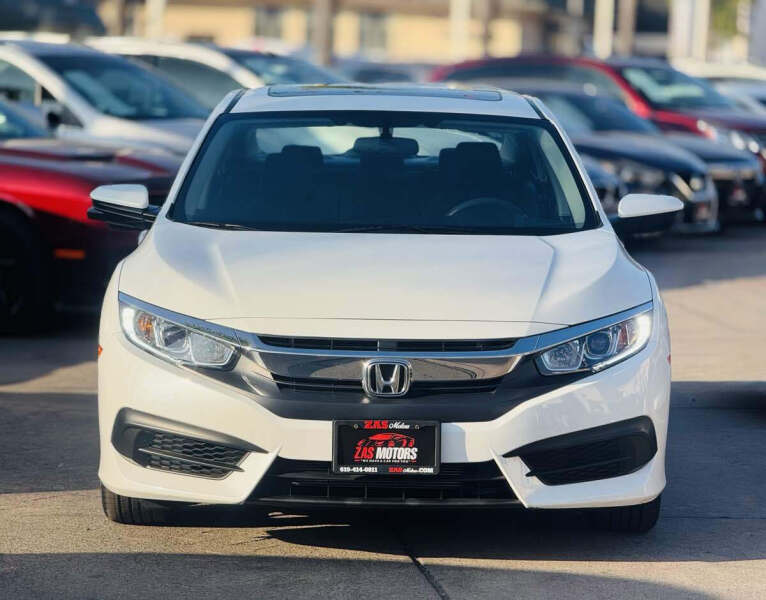 2018 Honda Civic EX