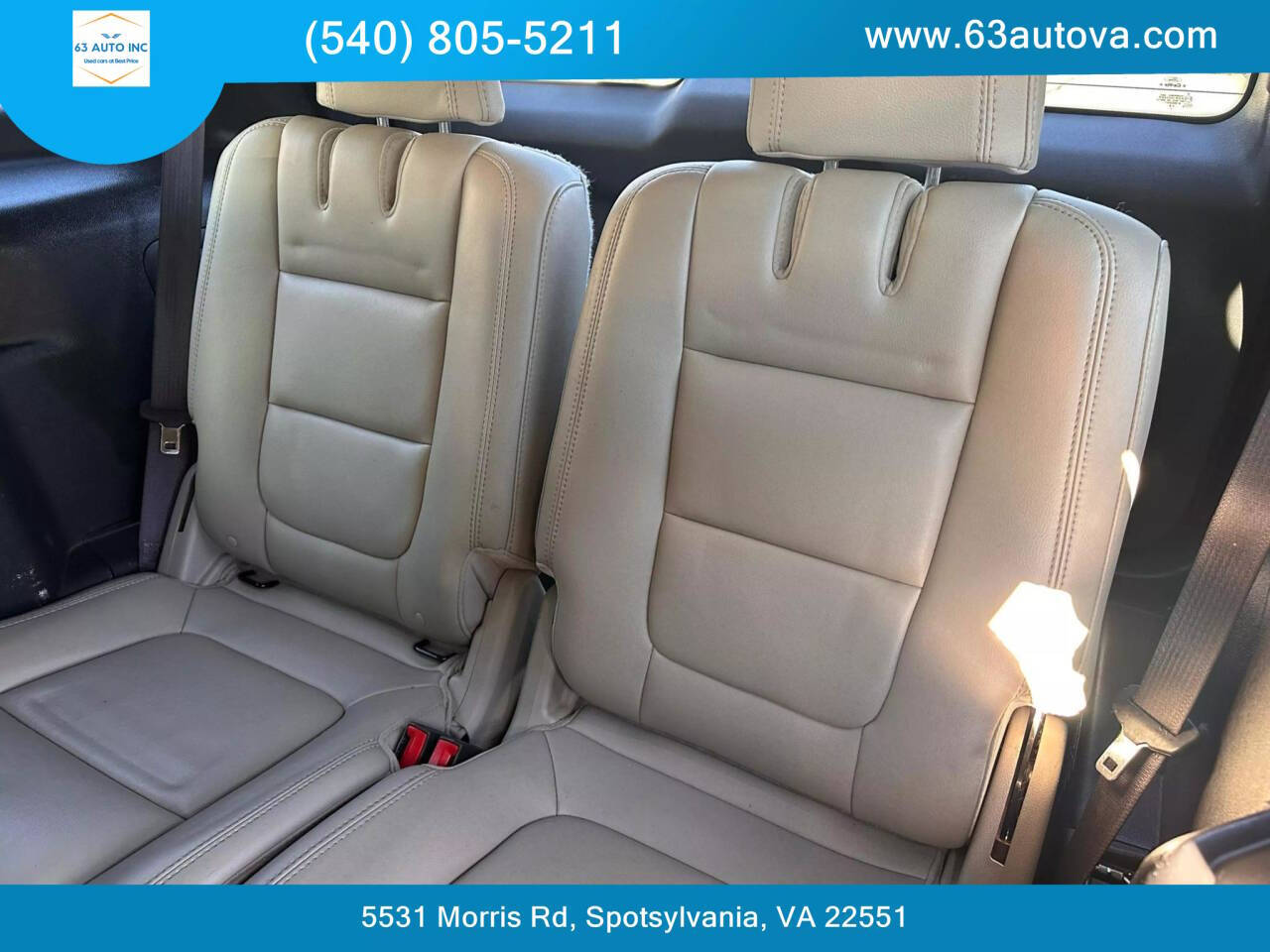 2013 Ford Explorer for sale at 63 Auto Inc in Spotsylvania, VA