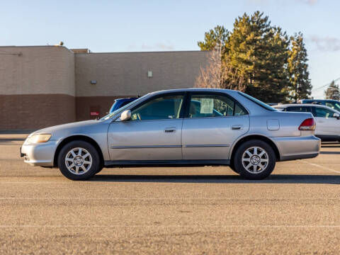 2002 Honda Accord SE
