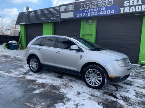 2010 Lincoln MKX for sale at Xpress Auto Sales in Roseville MI