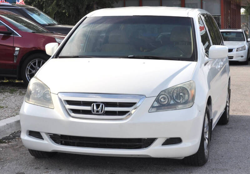 2005 Honda Odyssey EX