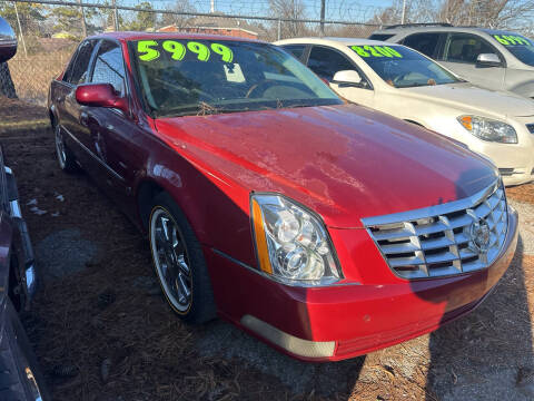 2006 Cadillac DTS for sale at Super Wheels-N-Deals in Memphis TN