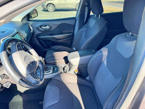 2015 Jeep Cherokee Latitude