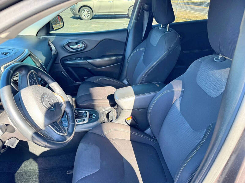 2015 Jeep Cherokee Latitude