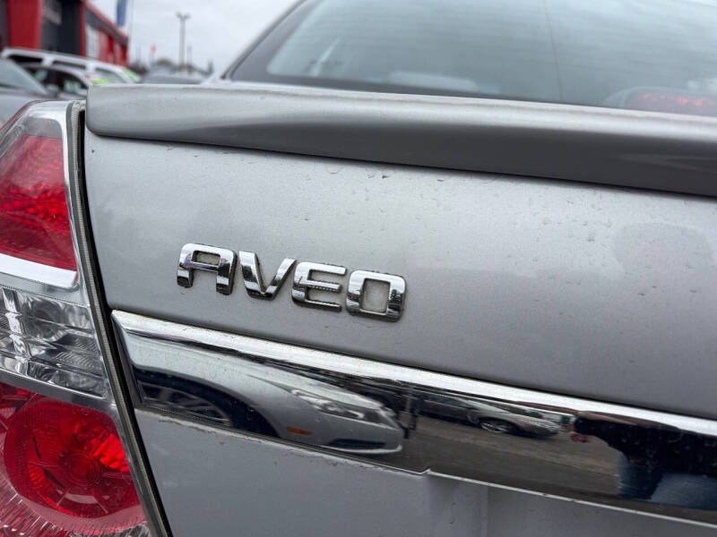 2010 Chevrolet Aveo LS