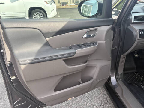 2016 Honda Odyssey SE
