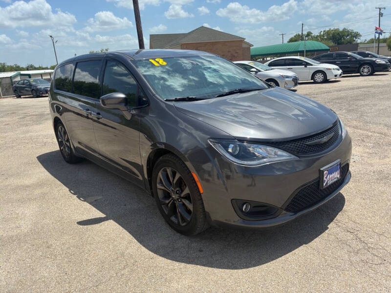 2018 Chrysler Pacifica Touring Plus