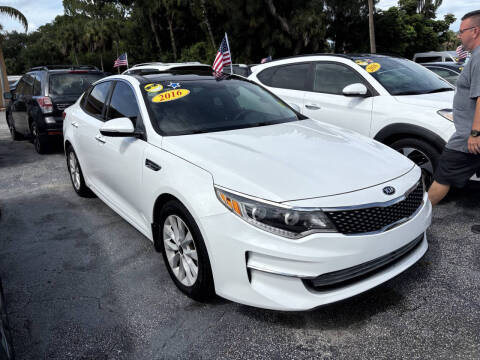 2016 Kia Optima EX