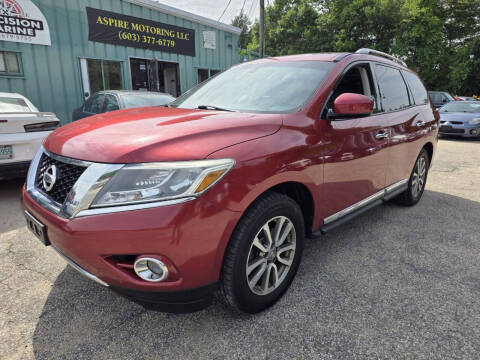 2014 Nissan Pathfinder SL