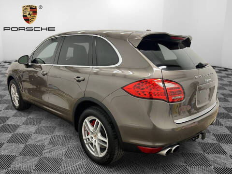 2011 Porsche Cayenne Turbo