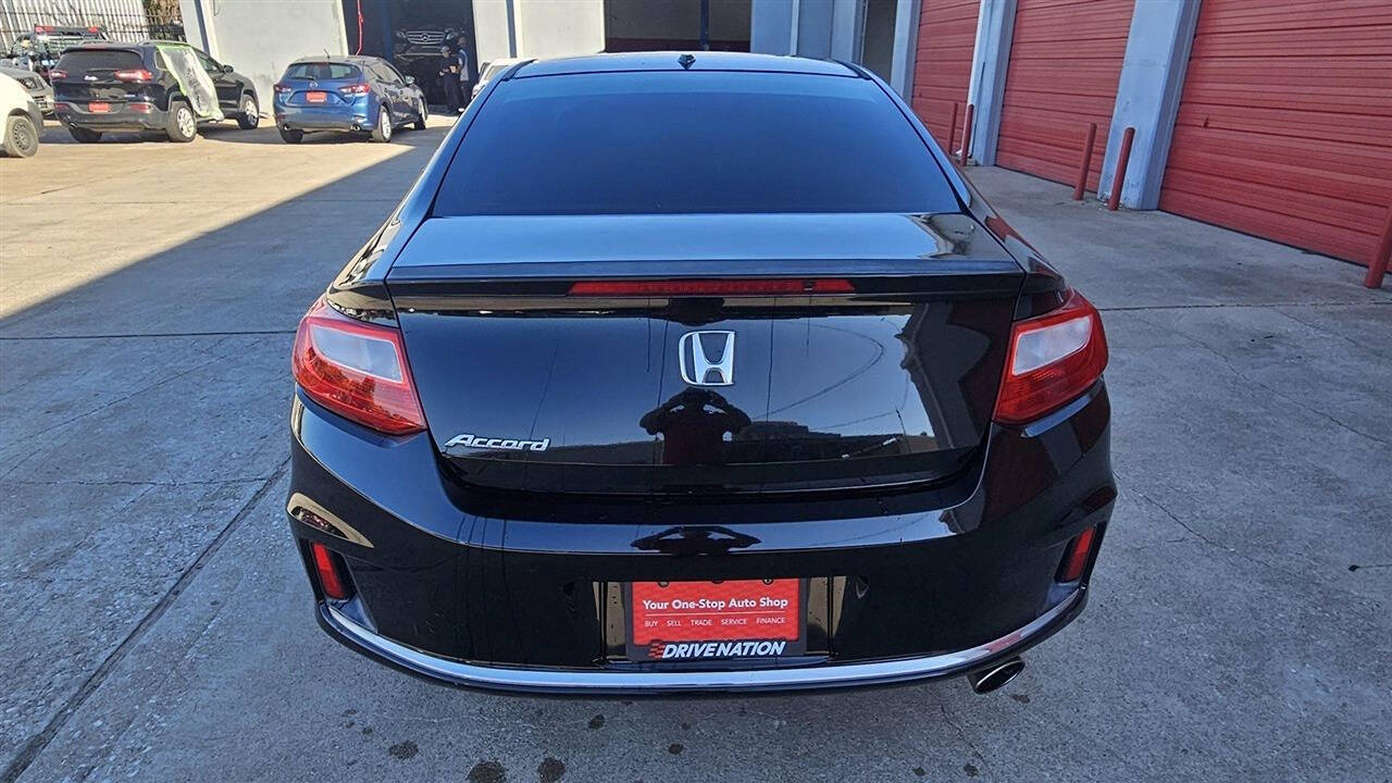 2013 Honda Accord for sale at Drive Nation in Houston, TX