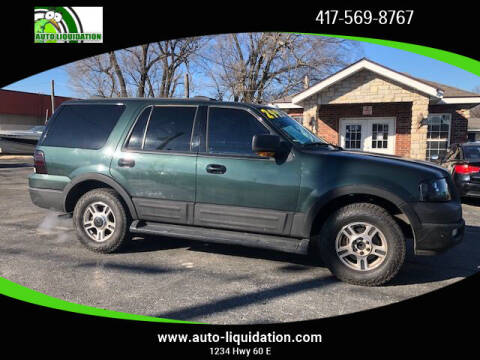 2003 Ford Expedition for sale at Auto Liquidation in Springfield MO