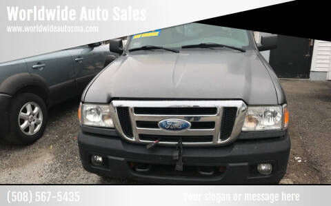 2006 Ford Ranger for sale at Worldwide Auto Sales in Fall River MA