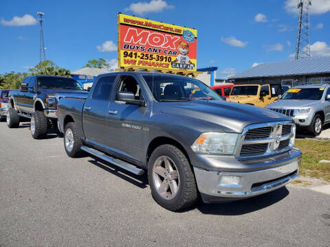 2011 RAM 1500 for sale at Mox Motors in Port Charlotte FL