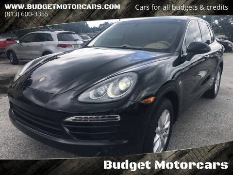 2013 Porsche Cayenne for sale at Budget Motorcars in Tampa FL