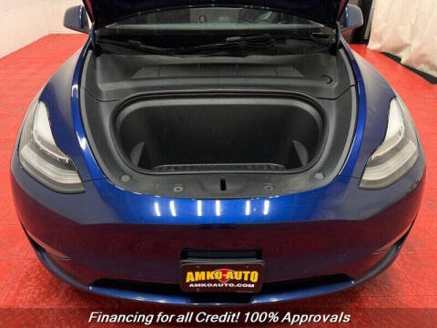 2022 Tesla Model Y Long Range