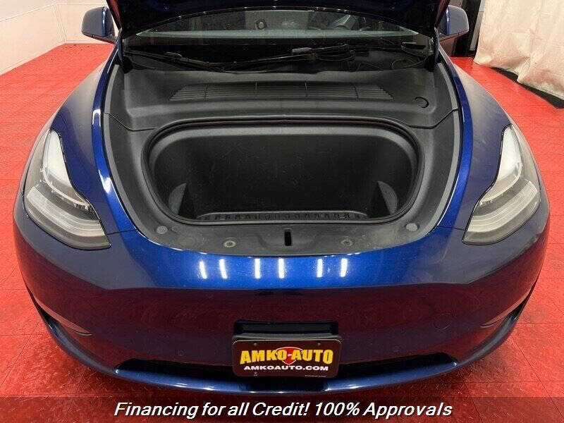 2022 Tesla Model Y Long Range