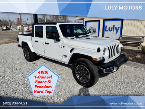2023 Jeep Gladiator for sale at Luly Motors in Lincoln NE