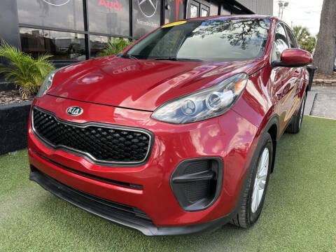 2019 Kia Sportage for sale at Cars of Tampa in Tampa FL