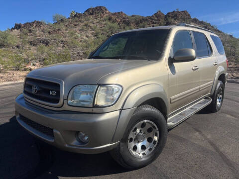 2002 Toyota Sequoia SR5