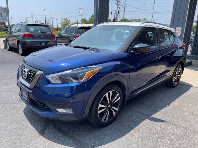 2019 Nissan Kicks SR