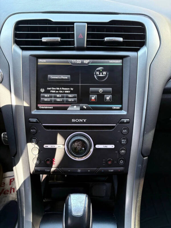 2016 Ford Fusion Titanium