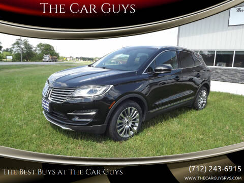 2015 Lincoln MKC for sale at The Car Guys RV & Auto in Atlantic IA