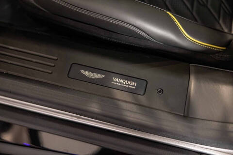 2026 Aston Martin Vanquish