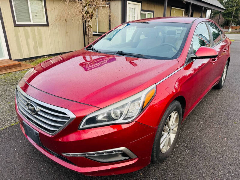 Used 2015 Hyundai Sonata SE with VIN 5NPE24AF3FH161206 for sale in Tacoma, WA