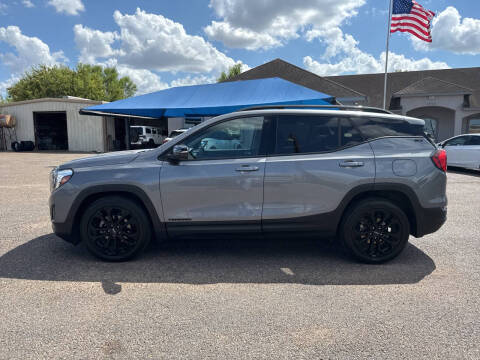 2021 GMC Terrain SLT