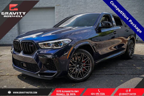 2021 BMW X6 M