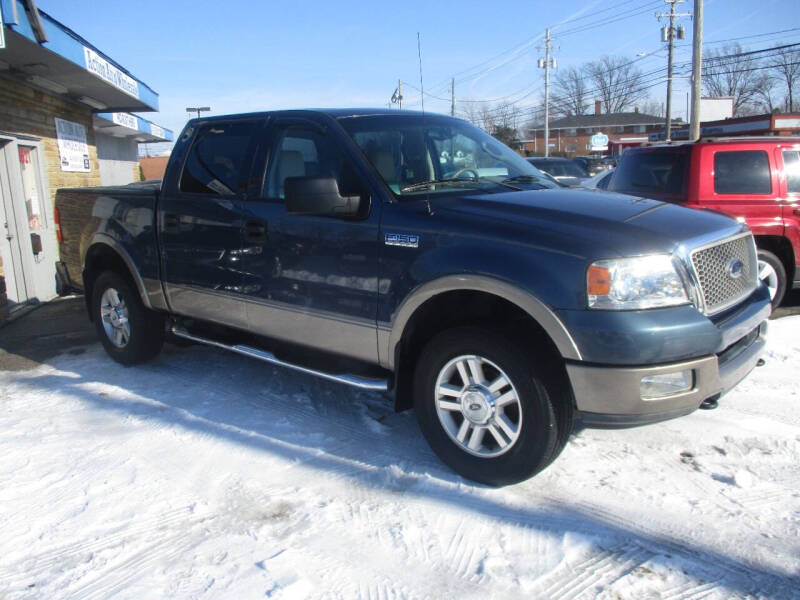 2004 Ford F-150 for sale at Action Auto in Wickliffe OH