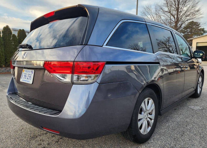 2015 Honda Odyssey EX