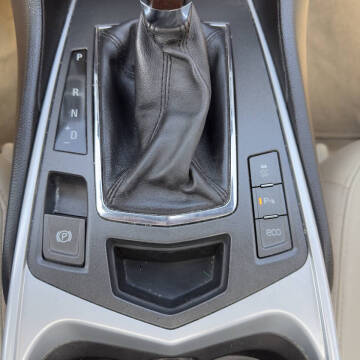 2012 Cadillac SRX Luxury Collection