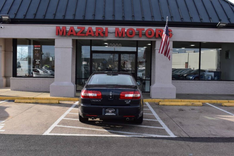 2007 Lincoln MKZ