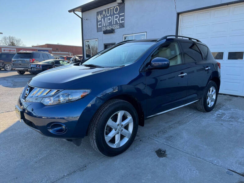 2009 Nissan Murano for sale at Auto Empire in Indianola IA