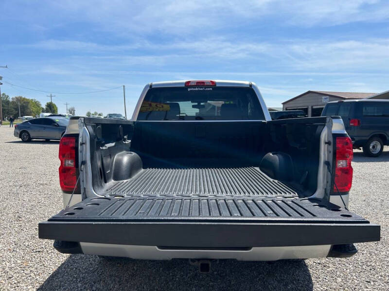 2018 Chevrolet Silverado 1500