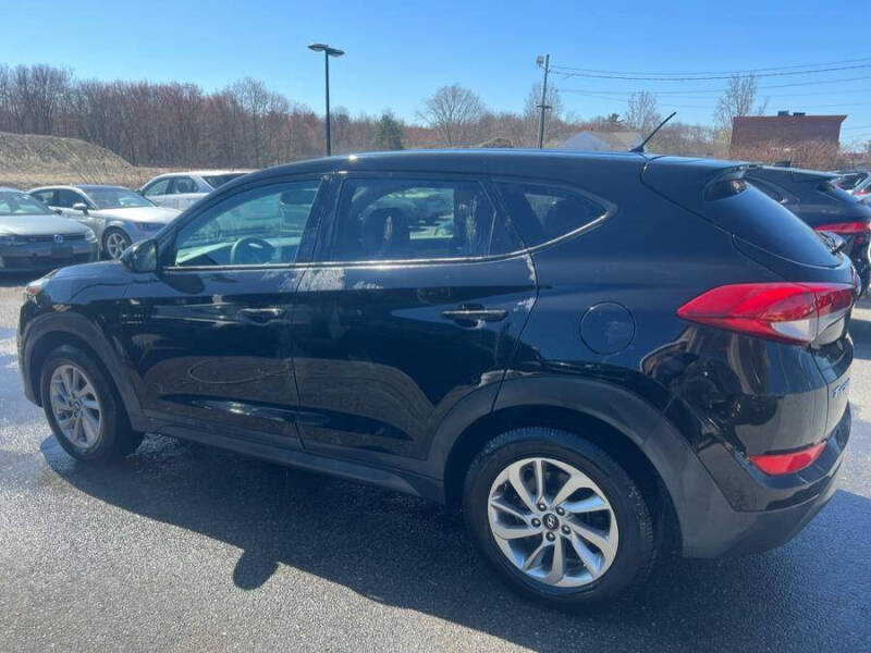 2018 Hyundai Tucson SE