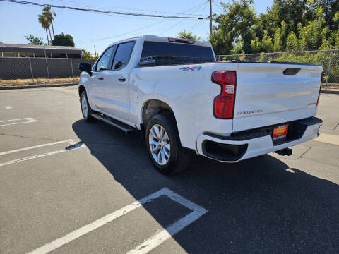 2021 Chevrolet Silverado 1500 Custom