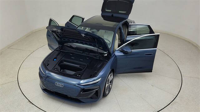 2025 Audi A6 Sportback e-tron quattro Prestige