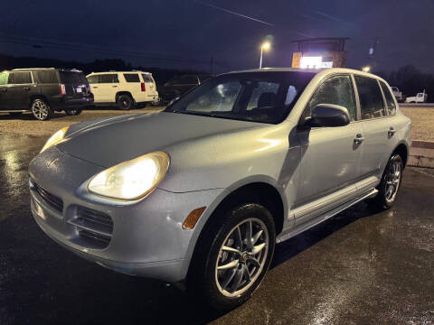 2006 Porsche Cayenne S
